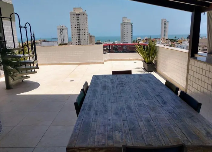 Triplex Guarujá Apartamento