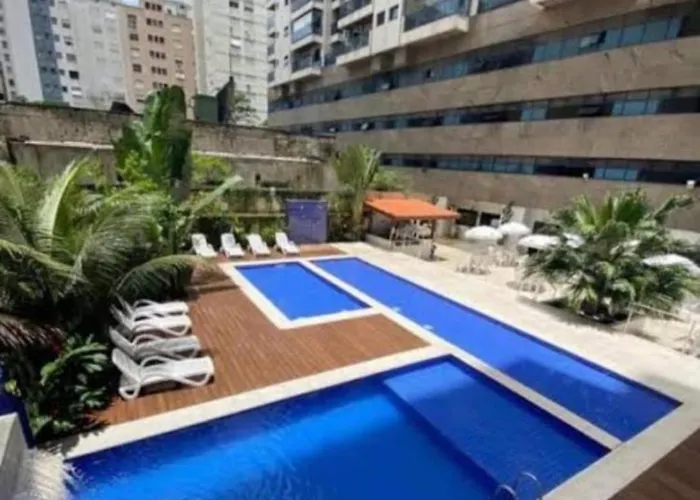 Flat Capitania Varam Guarujá