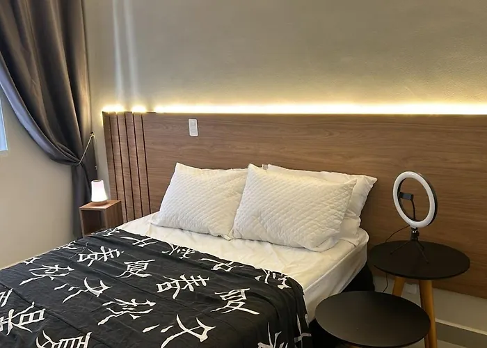 Kitnet, pérola do atlântico Apartamento Guarujá